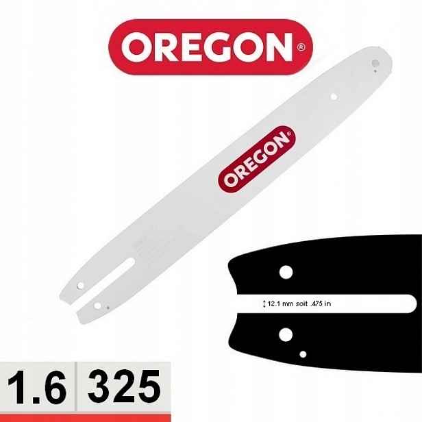 Vodící lišta Oregon 18'' Stihl 026 MS260/261/270/271