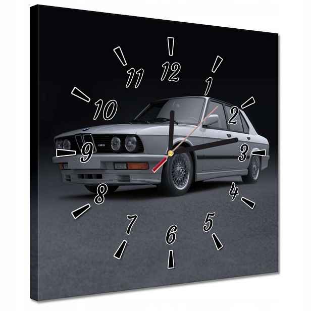 30x30 Bmw M5 Žralok Klasické hodiny