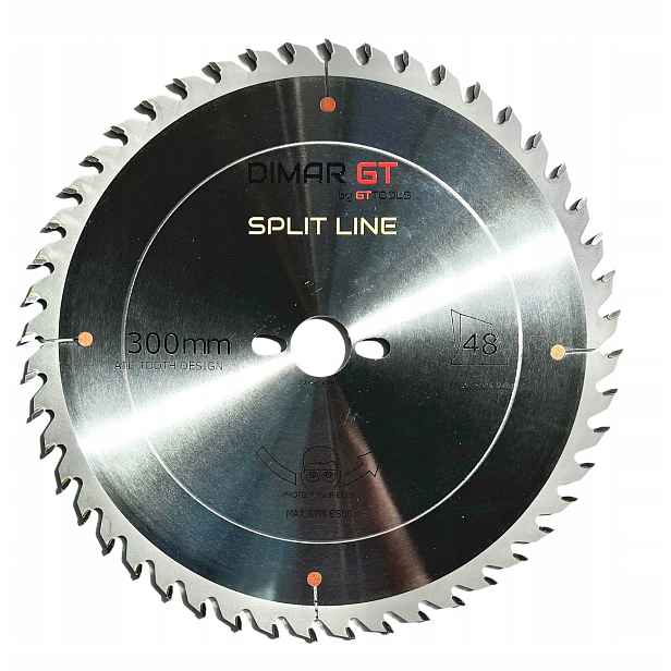 Dimar kotoučová pila Mcw Split Line D300 B3,2 c2,2 d30 Z48 90102796