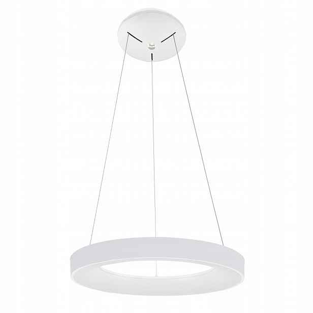Giulia Závěsná lampa Bílá Moderní kulatá Led 40W 3000K 2200lm IP20