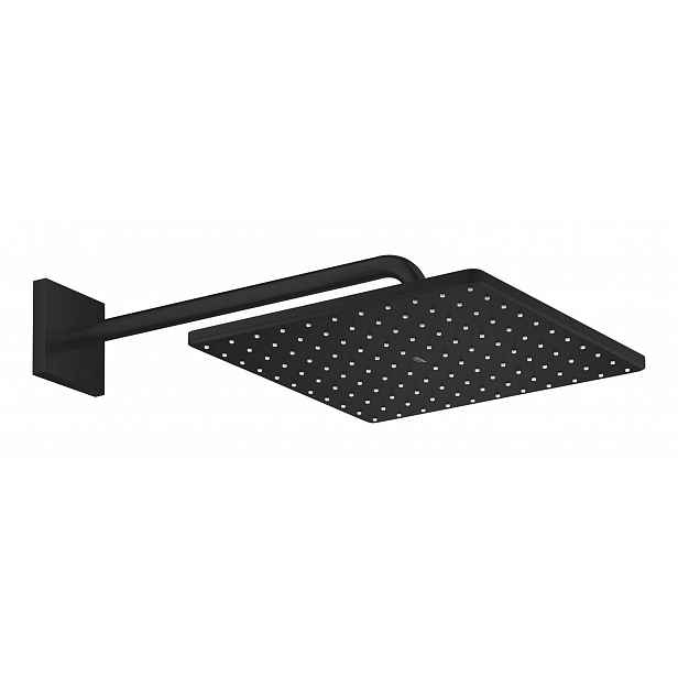 Grohe Rainshower Mono Cube - Hlavová sprcha, 31x31 cm, phantom black 26564KF0