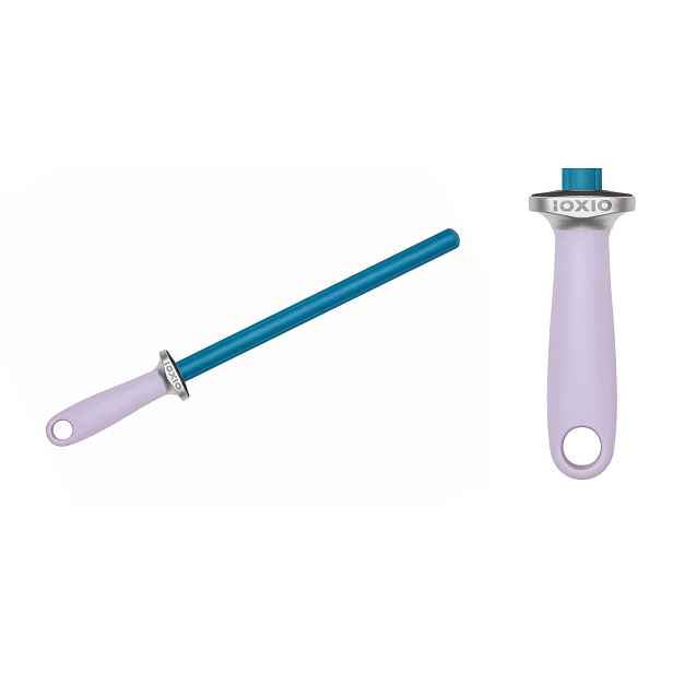 Keramická brousek bruska Ioxio s oválným průřezem 260 mm #800 violet