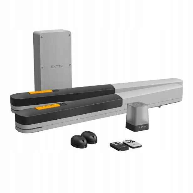 Pohon pro 2-křídlová vrata Extel 761003P, Wi-Fi, 250kg