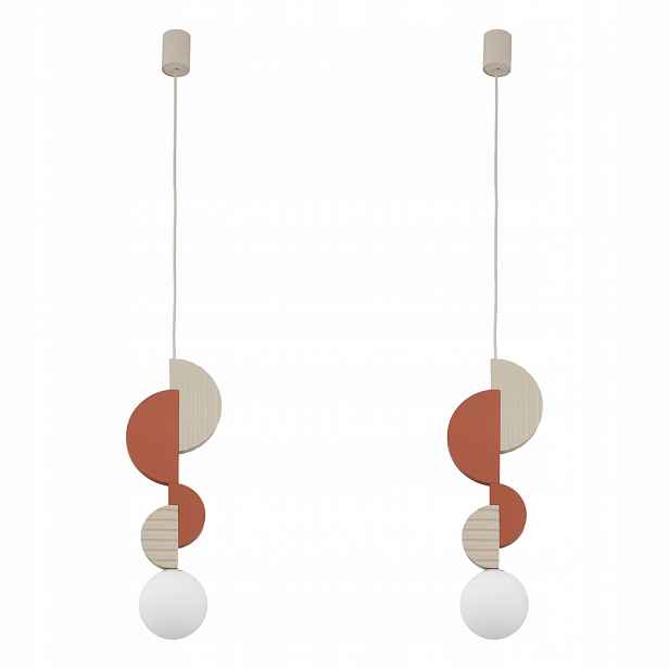 Sada 2 závěsných lamp Drops Color A 11194 Nowodvorski