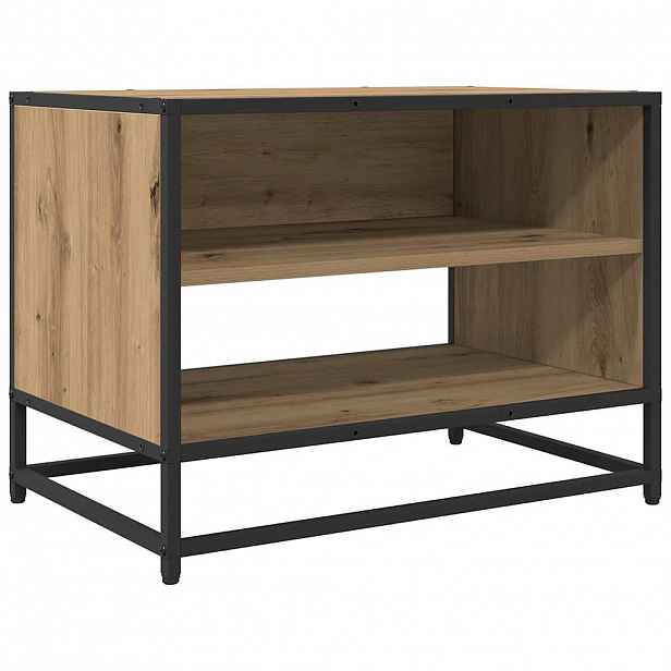 vidaXL TV jednotky 61 x 40 x 46 cm Artisanový dub Kompozitní dřevo