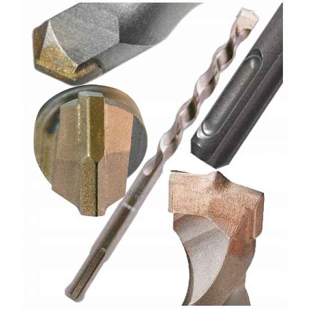 Vrták Do Betonu Cihlového Zdiva Sds-plus Fi 18.0 x 260 mm Twister