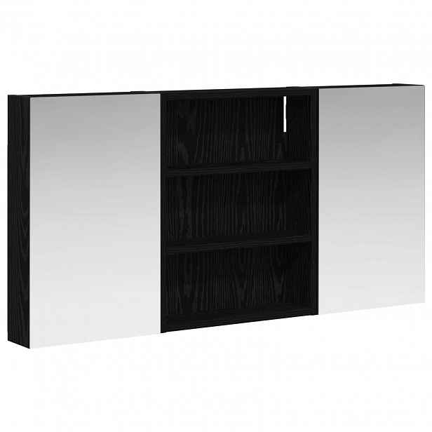 vidaXL Sada koupelnových skříněk 3 ks 100 x 10,5 x 50 cm
