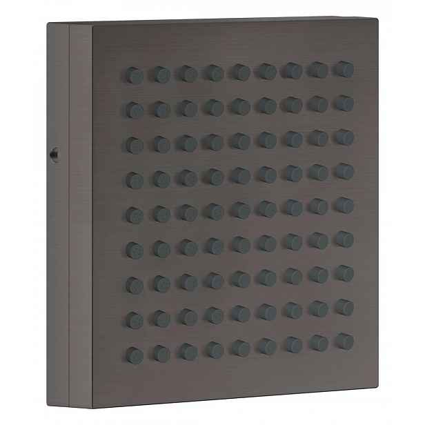 Axor ShowerComposition - Boční sprcha, EcoSmart, kartáčovaný černý chrom 12596340