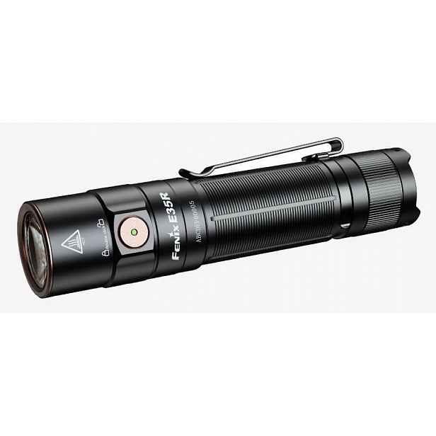 Lampa Fenix E35R 3100 lumenů Usb-c, dosah až 260 m