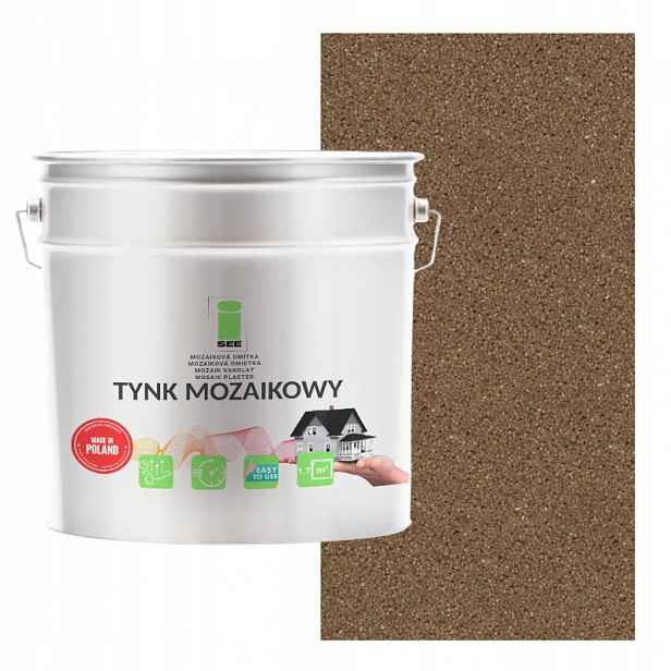 Mozaiková pryskyřičná omítka Marmolit Hnědá M91 7 kg Mrazuvzdorná Premium