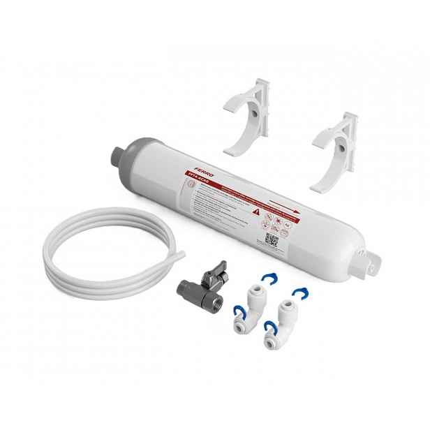 Novaservis Ferro Filtrata - Filtr s aktivním uhlím a příslušenstvím FFT4-ACAG-SET