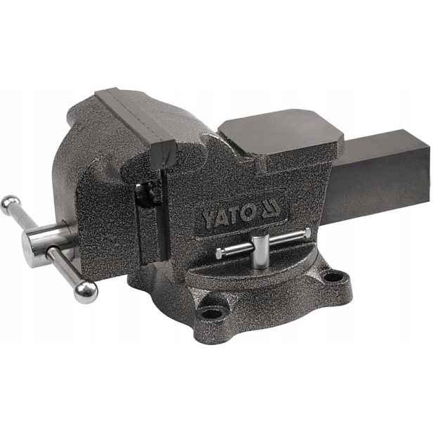 Otočný Zámečnický Svěrák 150 MM 19 Kg YT-65048