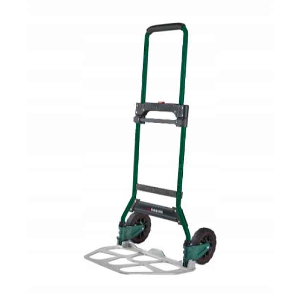 Přepravní vozík Parkside, skládací, max. 100 kg, výška rukojeti 82 – 110 cm