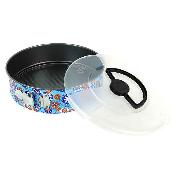 PROHOME - Forma dortová 24cm a víko dekor PARIS