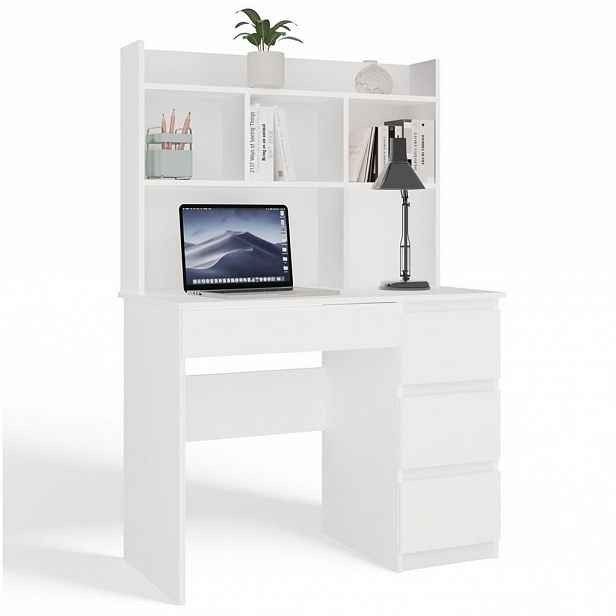 RAUMHIRSCH FURNITURE PSACÍ STŮL Bílý 98/146/52
