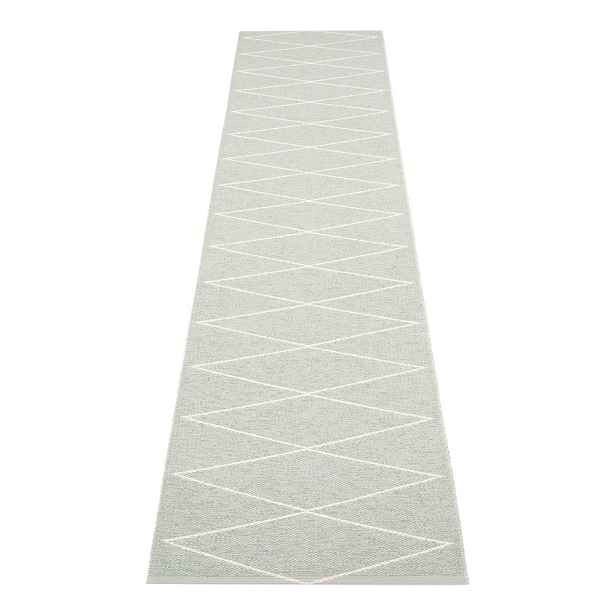 Světle zelený vnitřní a venkovní běhoun 70x320 cm Max Sage – Pappelina