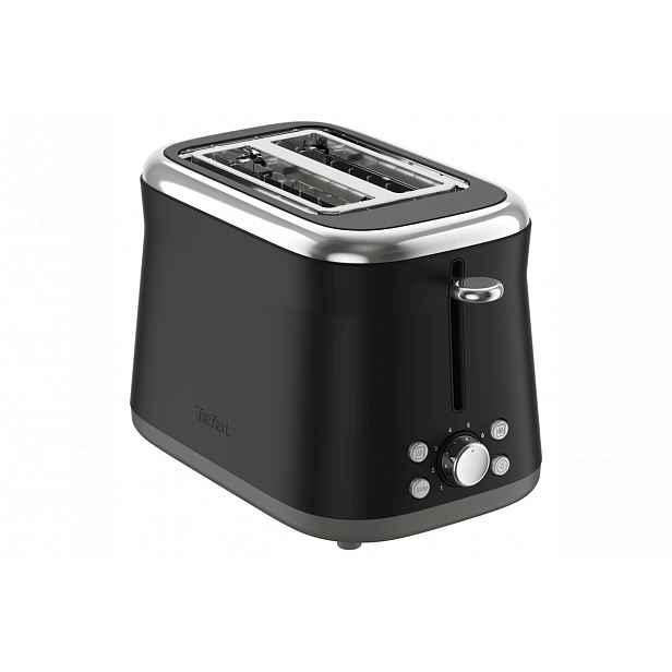 Topinkovač Tefal Collection TT7208E0 Černá/Nerezová