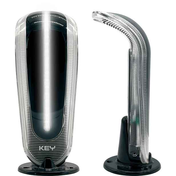 Eclipse Led výstražná signalizační lampa Key Automation 24 Vdc/Vac