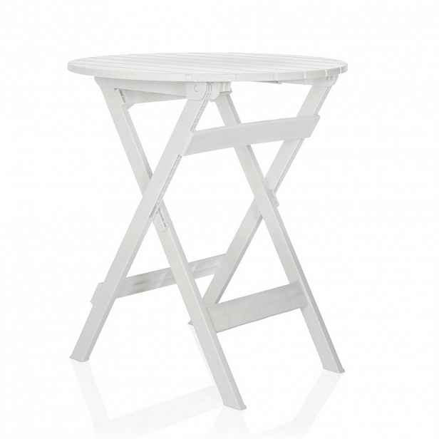 Gardenson ZAHRADNÍ SKLÁDACÍ STOLEK, plast, 62/70/62 cm