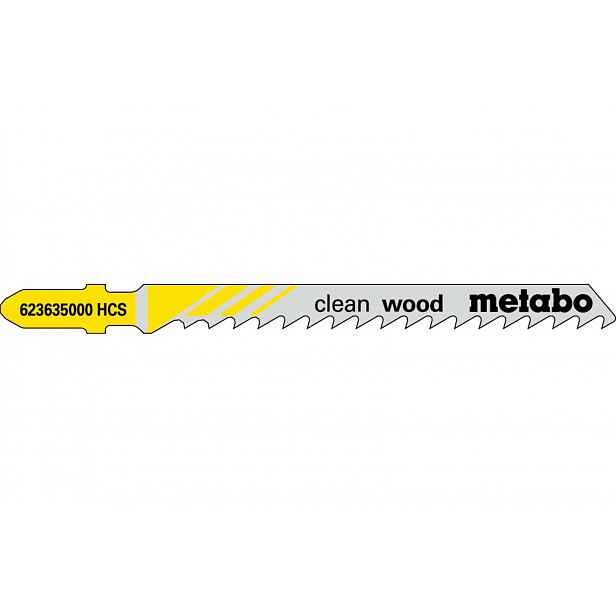 Metabo - Sada pilových plátků na dřevo, délka 74 mm, 5 ks 623635000