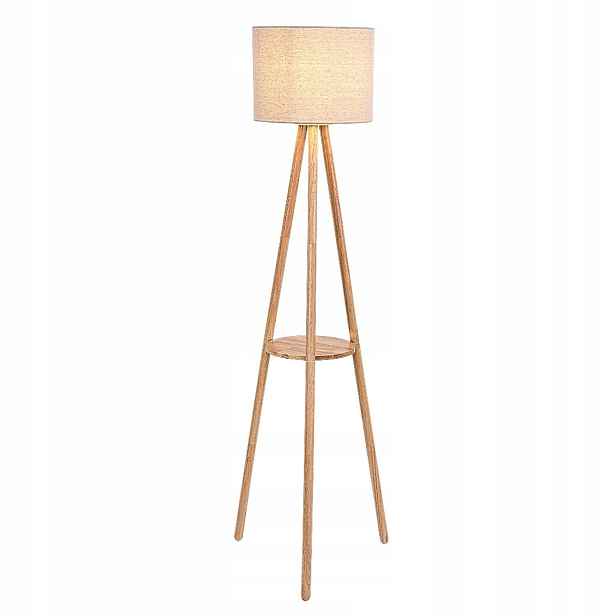 Podlahová lampa s policí Trevia 74108 Rabalux