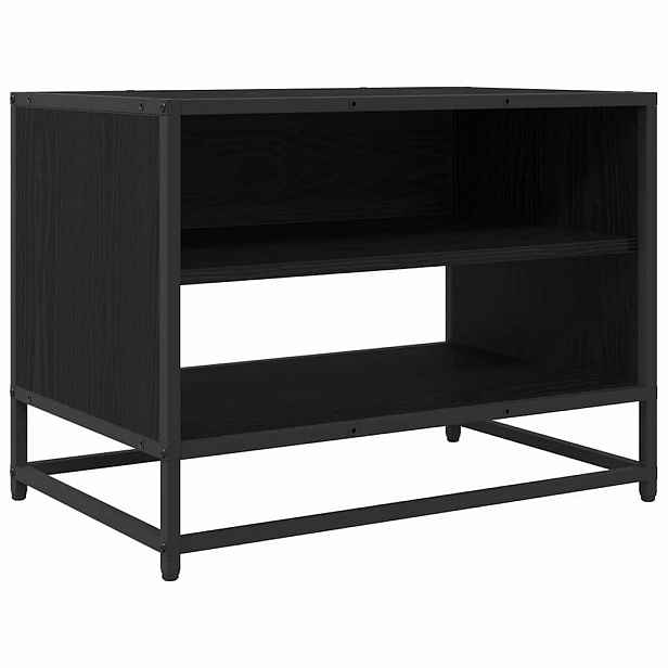 vidaXL TV jednotky 61 x 40 x 46 cm Černý dub Kompozitní dřevo