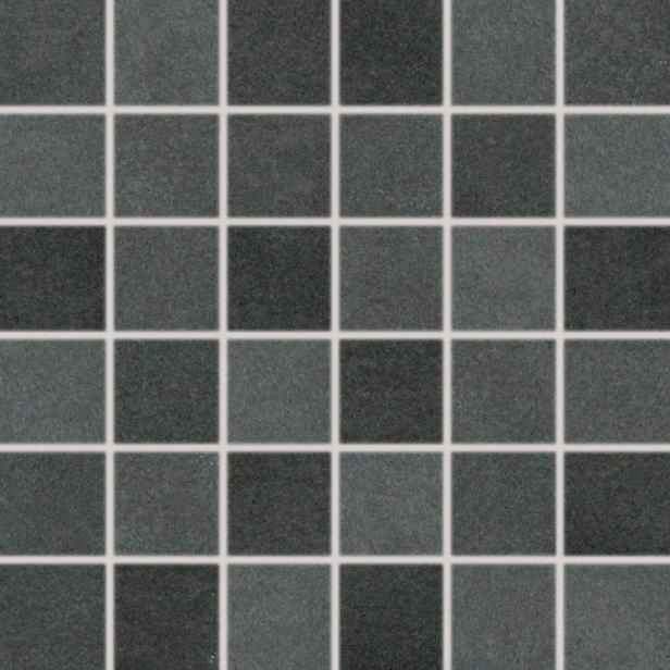 Mozaika černá 30x30 cm mat WDM05825