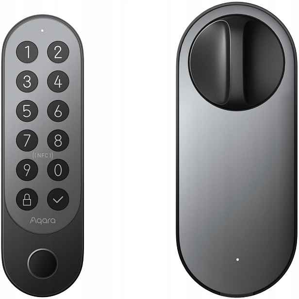 Aqara Smart Lock U200 Kit Černý Inteligentní zámek dveří