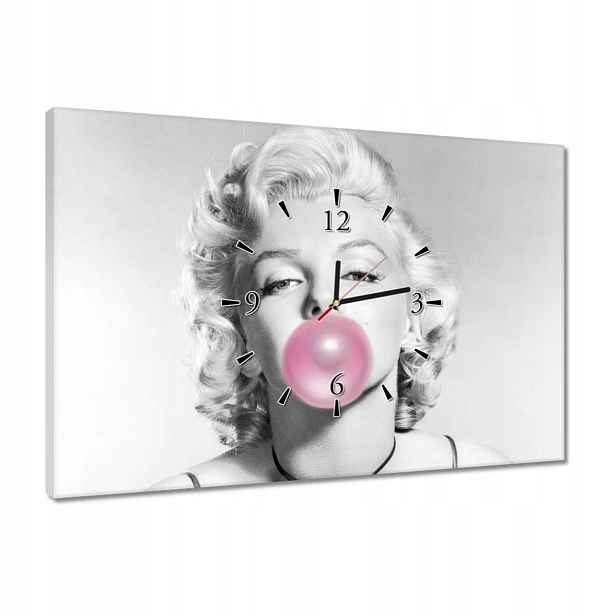 60x40 Marilyn Monroe hodinky s gumou