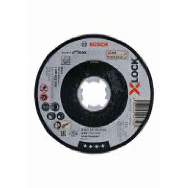 Dělící kotouč rovný Bosch X-LOCK Expert for Inox 115×1,6×22,23 AS 46 T INOX BF