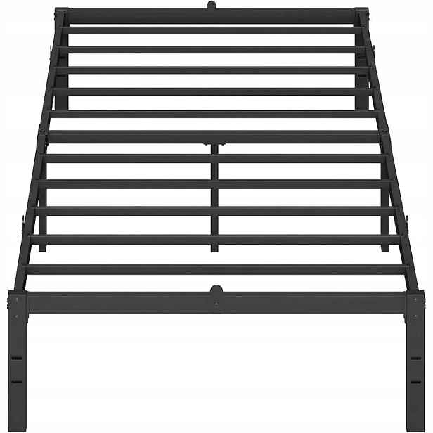 Kovový rám postele 90x200 cm, postel do ložnice pro mládež loftová
