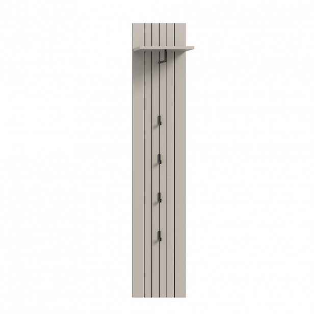 MID.YOU ŠATNÍ PANEL, kašmírová, 31/160/27 cm