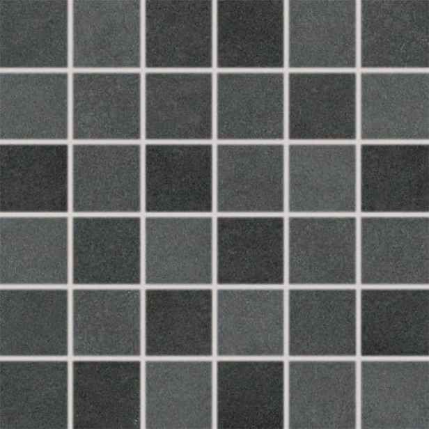 Mozaika černá 30x30 cm mat WDM05825