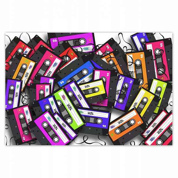 Plakáty 200x135 Magnetofonové kazety