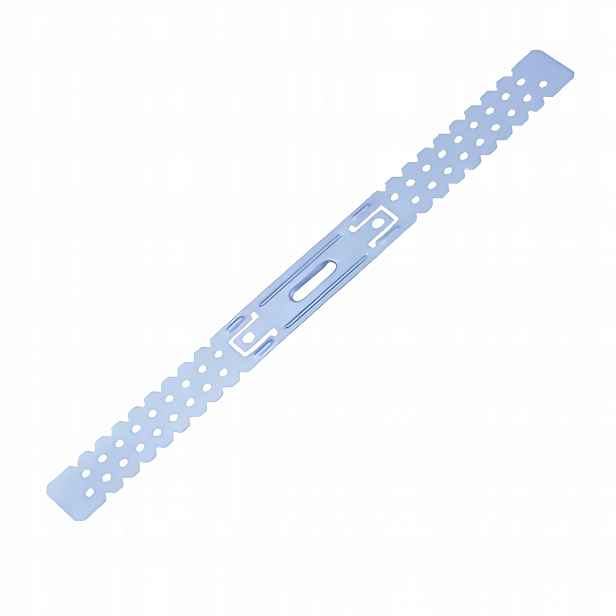 Plochý závěs Es 60×225 mm Metpol 50 ks ocelový univerzální pro sádrokartonové stropy