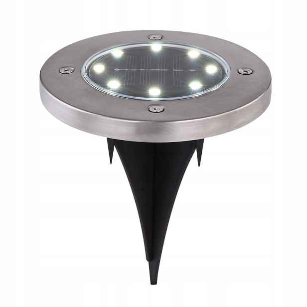 Sada x4ks Led solárních lamp 8x0,1W Solar 33414-4 Globo