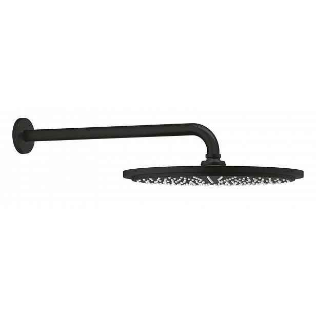 Grohe Rainshower Cosmopolitan - Hlavová sprcha, průměr 31 cm, phantom black 26066KF0
