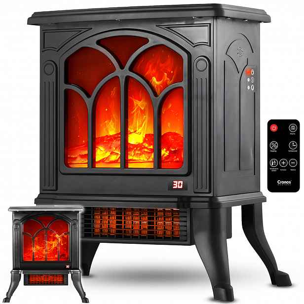 Krb, Volně Stojící Elektrický Ohřívač S Funkcí Ohřevu, Termoventilátor