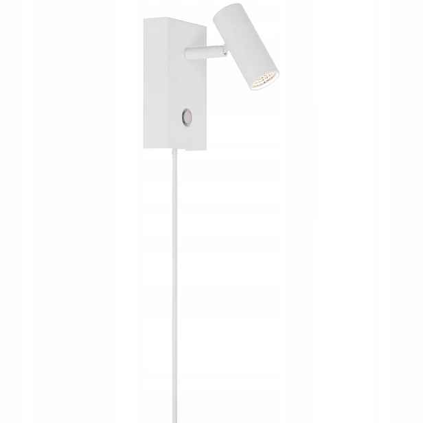 Nástěnné svítidlo Bílá Led lampa 320lm 2700K IP20 Nástěnné svítidlo Omari Nordlux