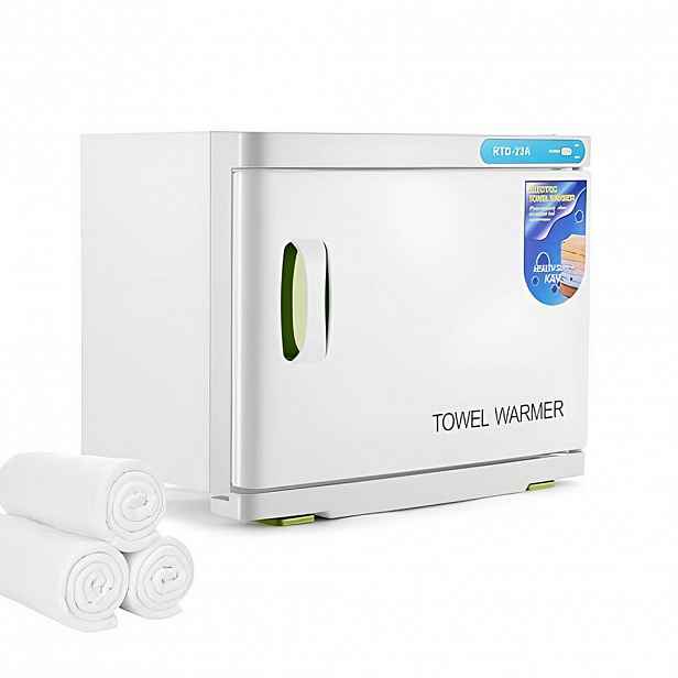 Nettlife OHŘÍVAČ ručníků - bílý 23L