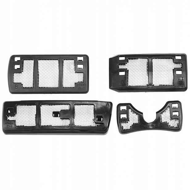 Protiprachové filtry pro brusku GA5090 GA5091 GA5092 Makita 191V72-9
