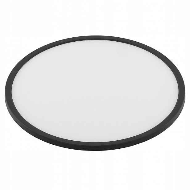 Stropní Svítidlo Led stropní hermetický IP54 černý 24W 2656lm Aqua Tk Lighting