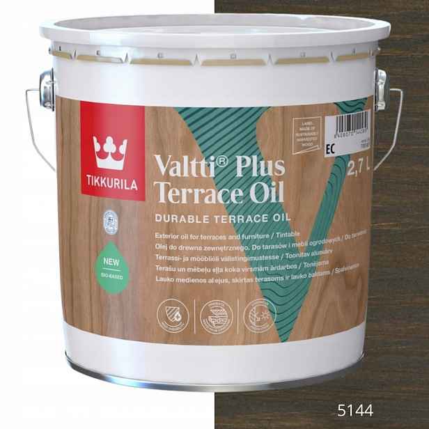 Tikkurila Olej Na Dřevo Valtti Plus Terrace Oil 2,7 L, Barva 5144