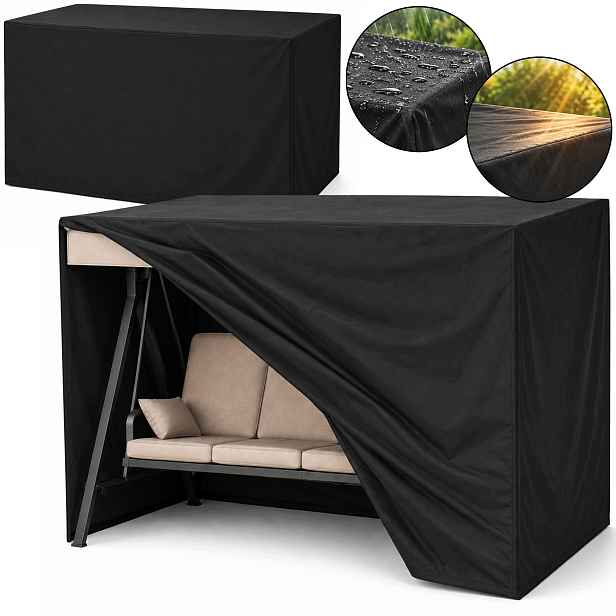 Vodotěsný Obal 215X150X150 CM Na Houpačku Zahradní Nábytek Lavička Stůl