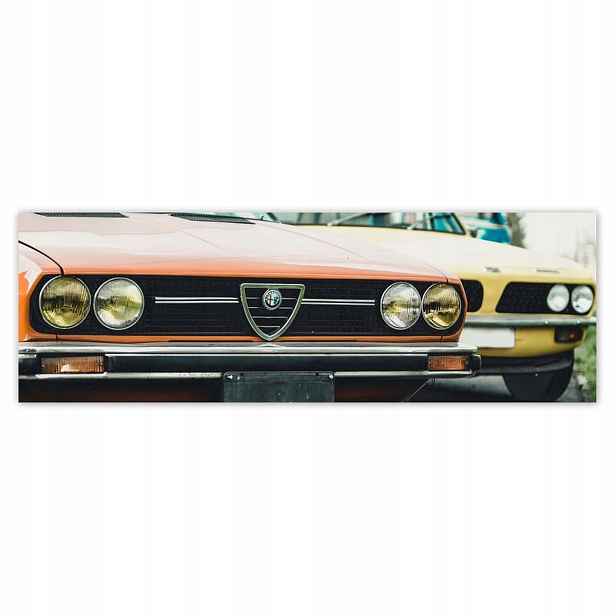 Plakáty 200x66 Alfa Romeo Auto