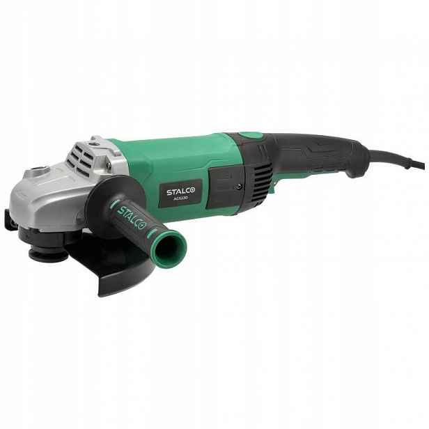 Bruska úhlová AG230, 230 mm, 2400 W, Stalco