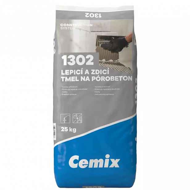 Cemix Malta na Porobeton 25 kg