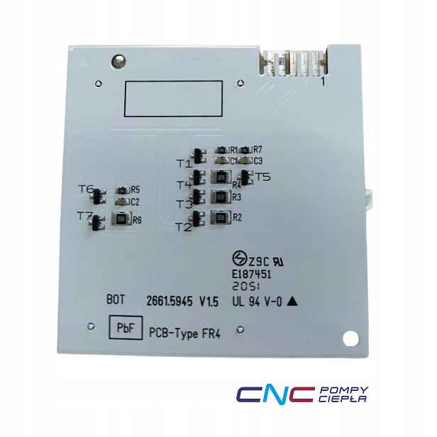Daikin 5023691 Pcb Assy Daikin Eye Ovládací základní deska pro tepelná čerpadla