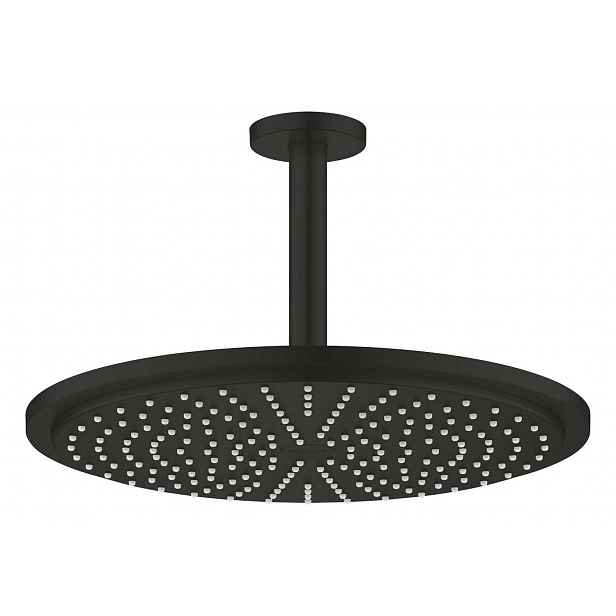 Grohe Rainshower Cosmopolitan - Hlavová sprcha, průměr 31 cm, matná černá 260672430