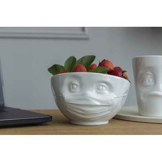 Porcelánová miska 500 ml – pěkná
